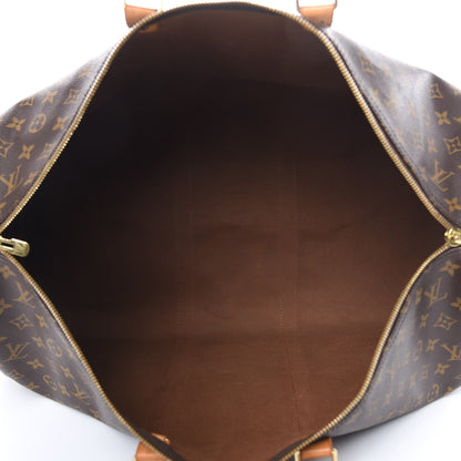 Louis Vuitton Monogram Keepall Bandouliere 55 5 of 23