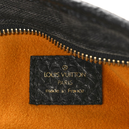 Louis Vuitton Denim Neo Cabby MM Black 6 of 8