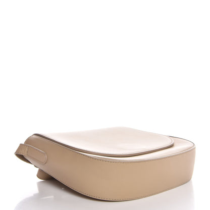 Mansur Gavriel Calfskin Flap Crossbody Bag Beige 4 of 8