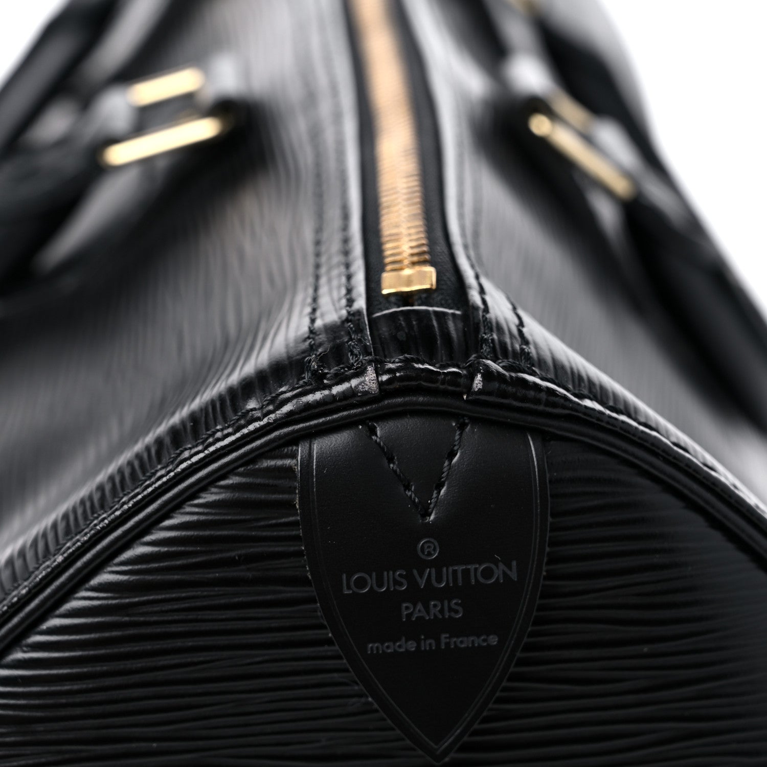 Louis Vuitton Epi Speedy 35 Black 13 of 15