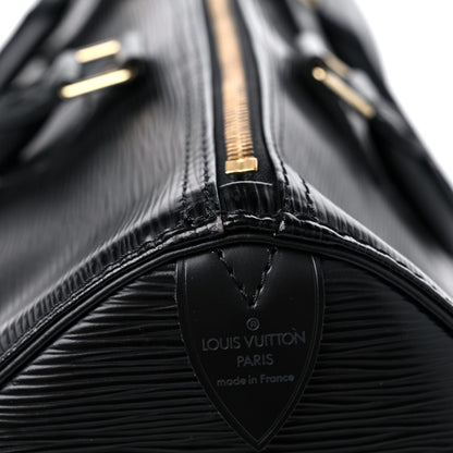Louis Vuitton Epi Speedy 35 Black 13 of 15