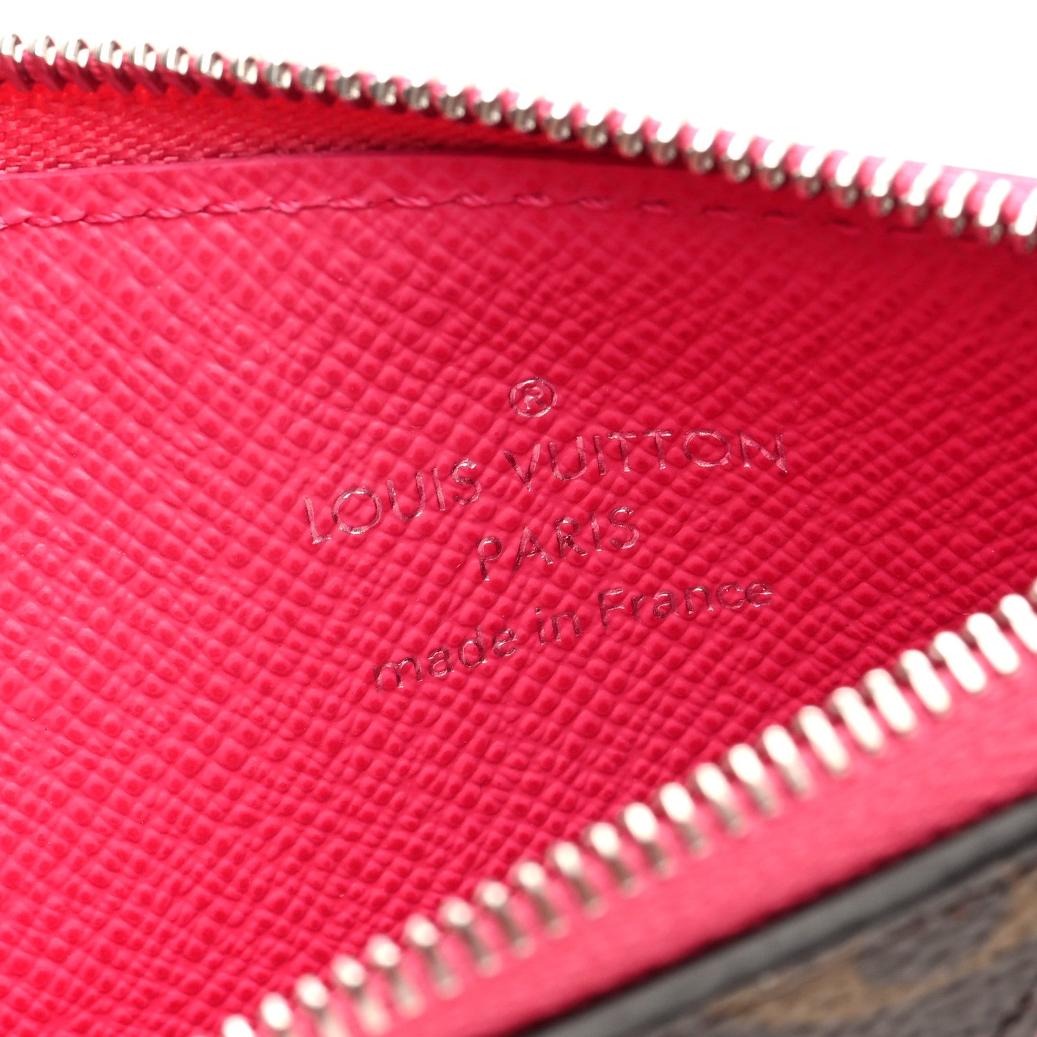 Louis Vuitton Monogram Zipped Romy Card Holder Pondichery Pink 6 of 6