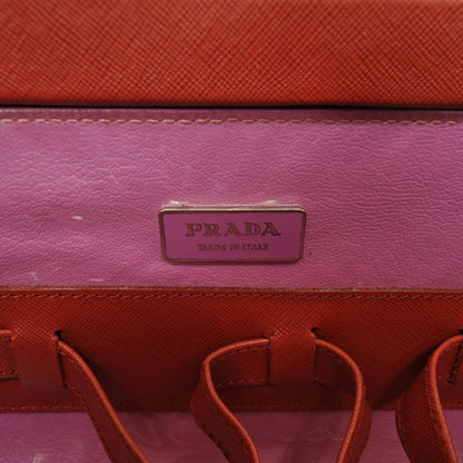 Prada Saffiano Beauty Da Viaggio Cosmetic Train Case 8 of 9