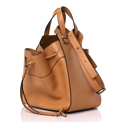 Loewe Calfskin Medium Hammock Shoulder Bag Mandarin 2 of 18