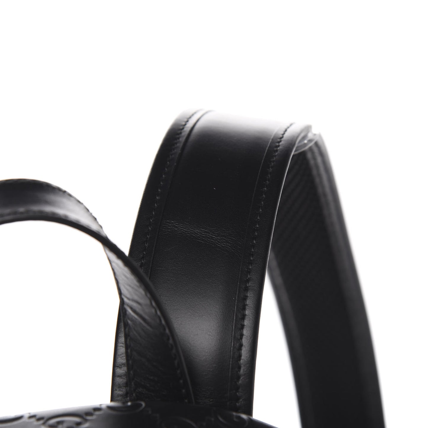 Guccissima Signature Small Day Backpack Black