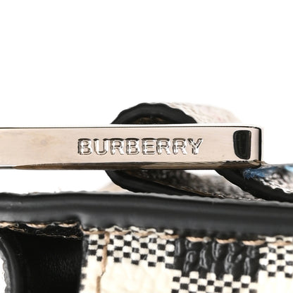 Burberry E-Canvas Vintage Check TB AirPods Pro Case Archive Beige 4 of 5