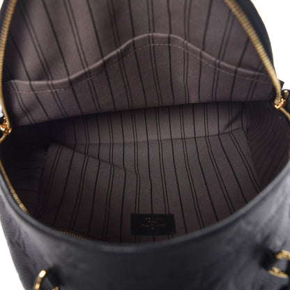 Louis Vuitton Empreinte Sorbonne Backpack Black 5 of 8