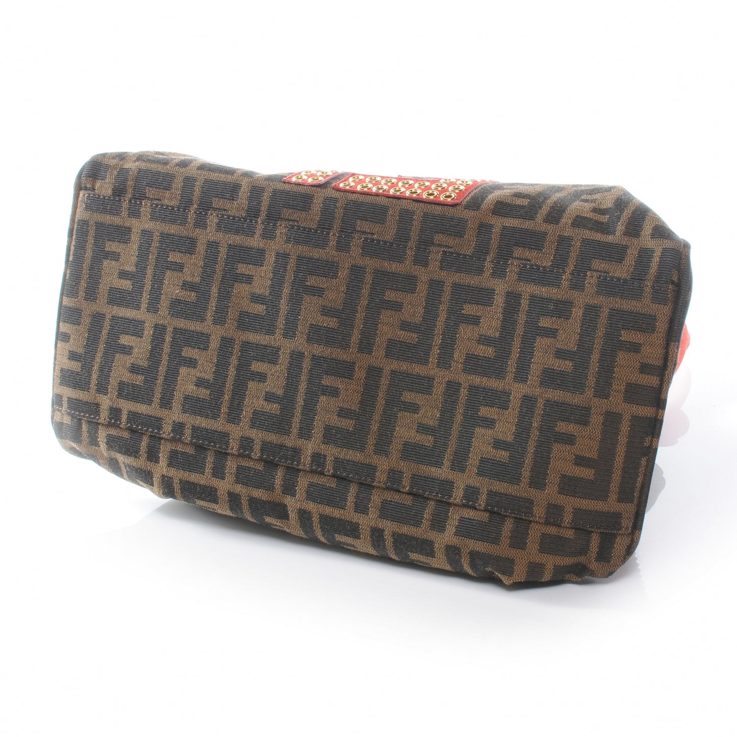 Zucca Grommet Bag De Jour Tobacco Red