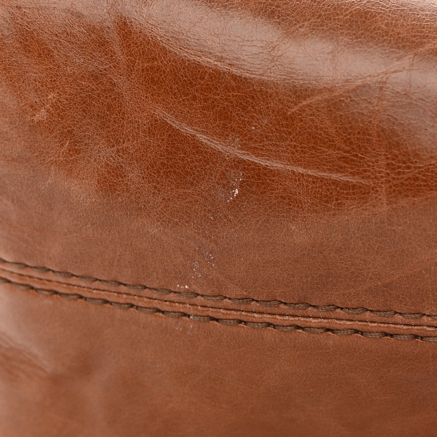 Vitello Shine Tote Palissandro