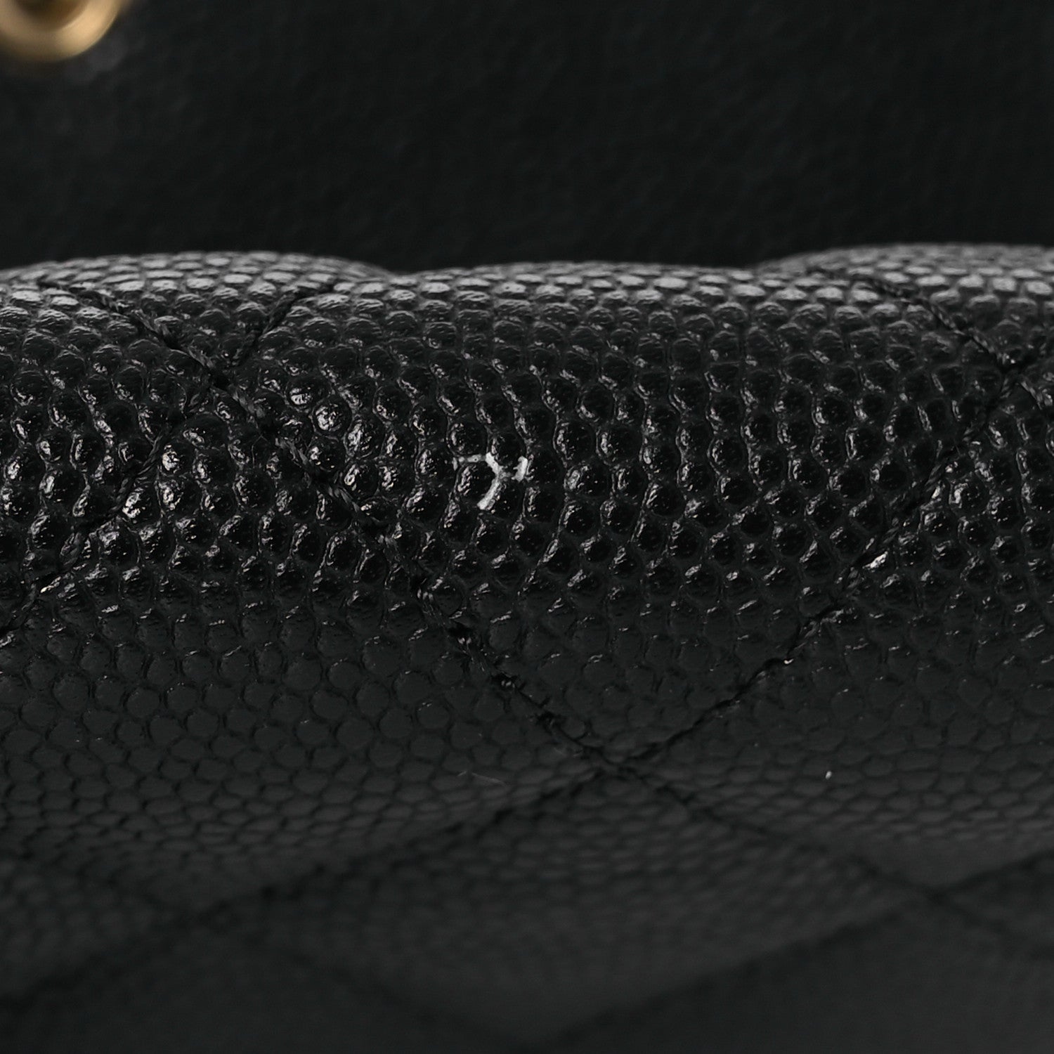 Chanel Caviar Quilted Enamel Coco Casino Double Flap Wallet Black 11 of 12