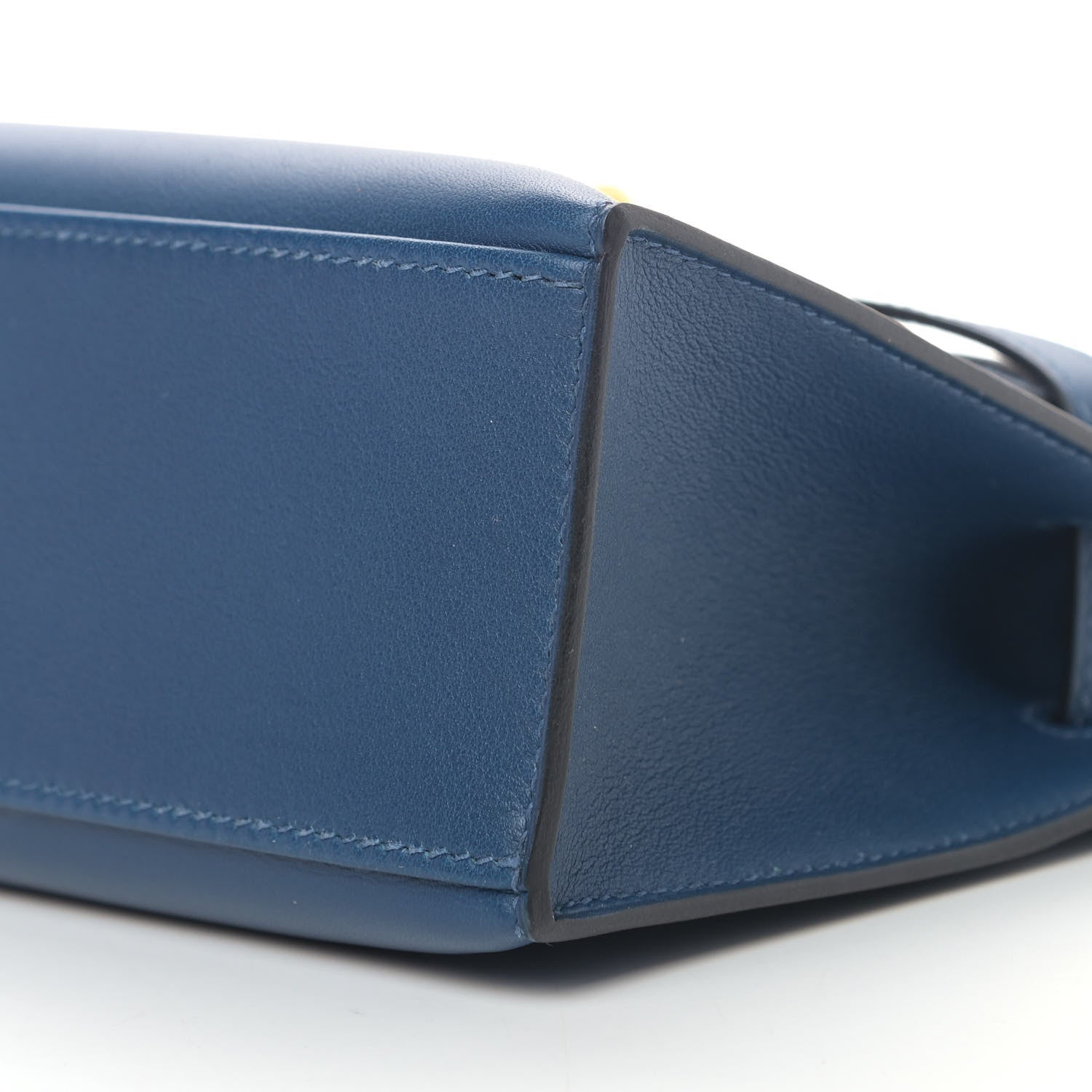Hermes Swift Kelly Pochette Clutch Deep Bleu 9 of 9