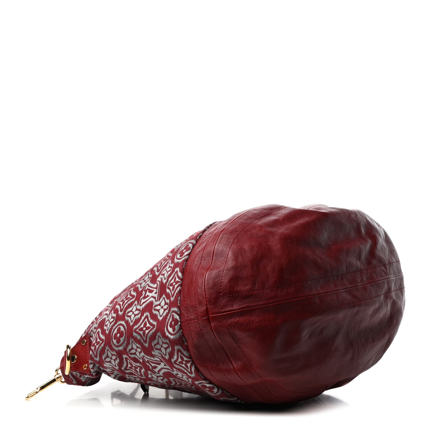 Louis Vuitton Jacquard Monogram Aviator Bordeaux 3 of 4
