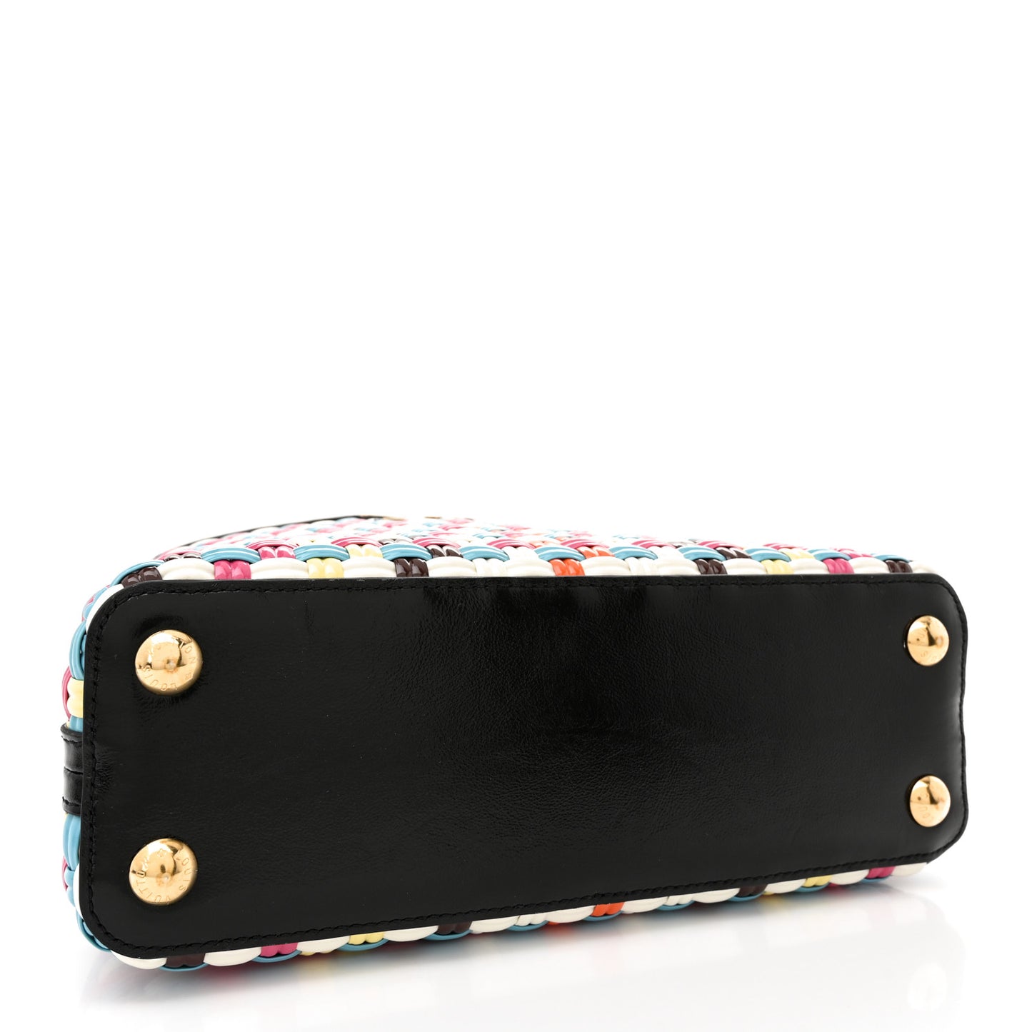 Taurillon Calfskin Guinguette Capucines BB Multicolor