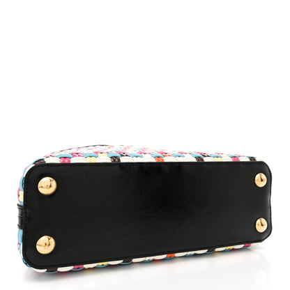 Louis Vuitton Taurillon Calfskin Guinguette Capucines BB Multicolor 4 of 11