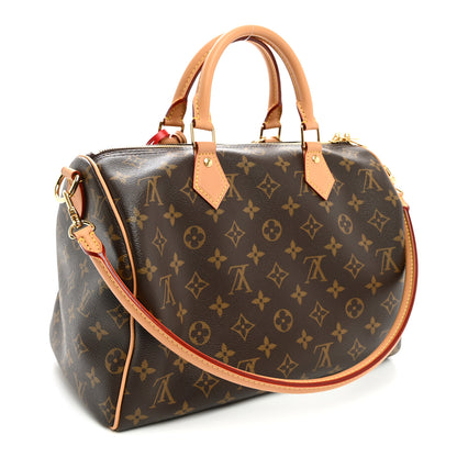 Louis Vuitton Monogram Speedy Soft Crafty 30 3 of 9