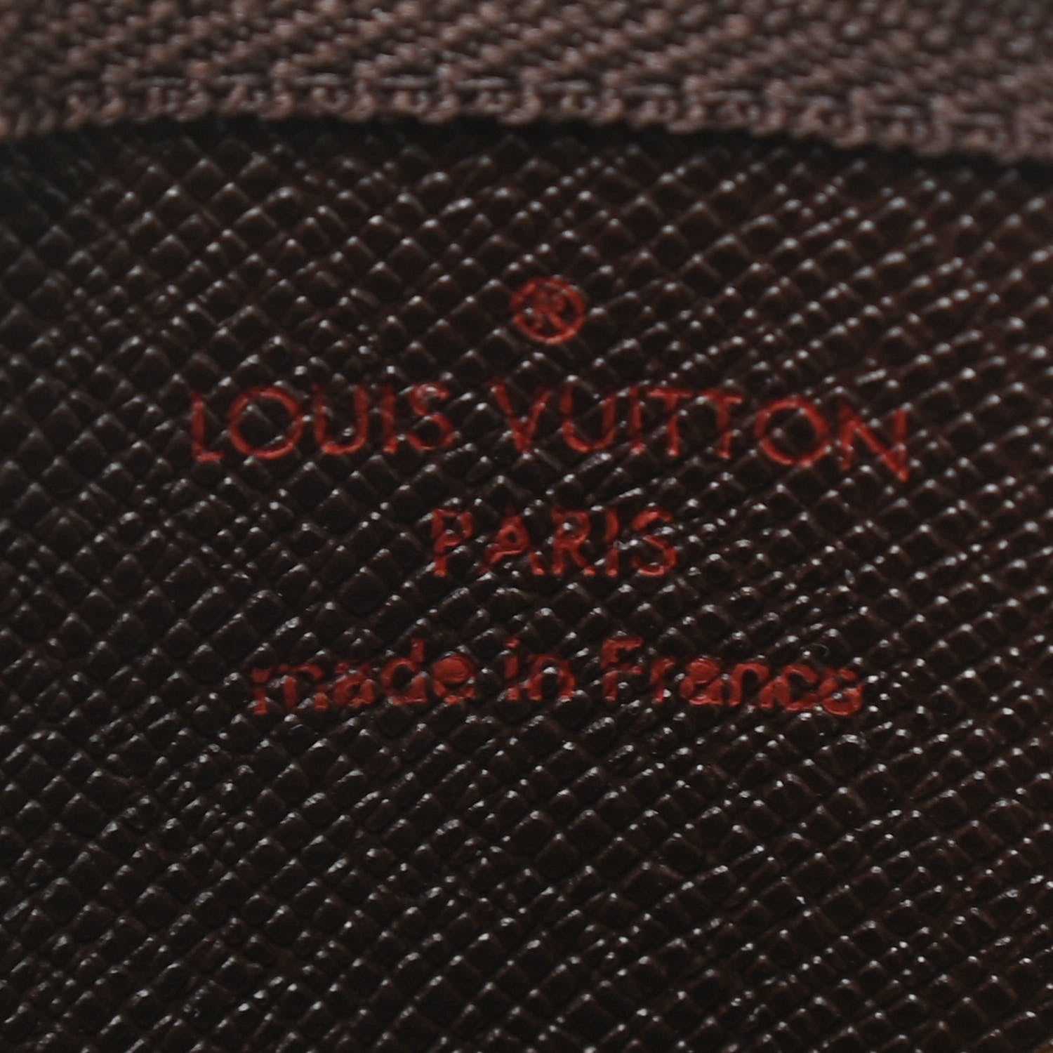 Louis Vuitton Damier Ebene Key Pouch 6 of 6