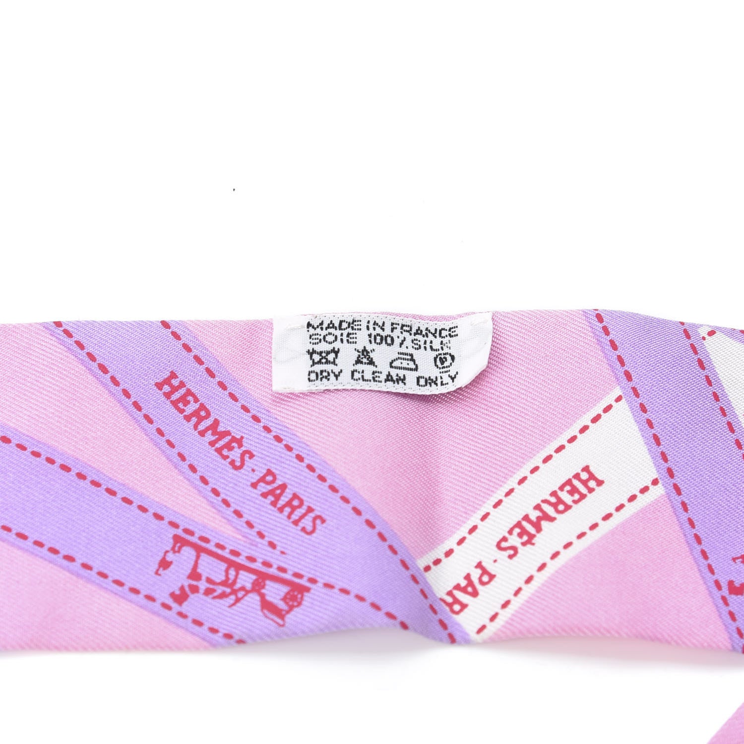 Hermes Silk Bolduc Twilly 2 of 4