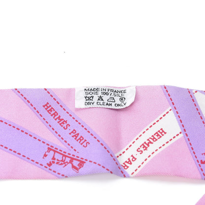 Hermes Silk Bolduc Twilly 2 of 4