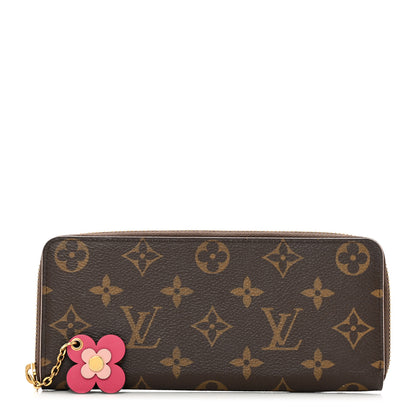 Louis Vuitton Monogram Blooming Flowers Clemence Wallet 1 of 7