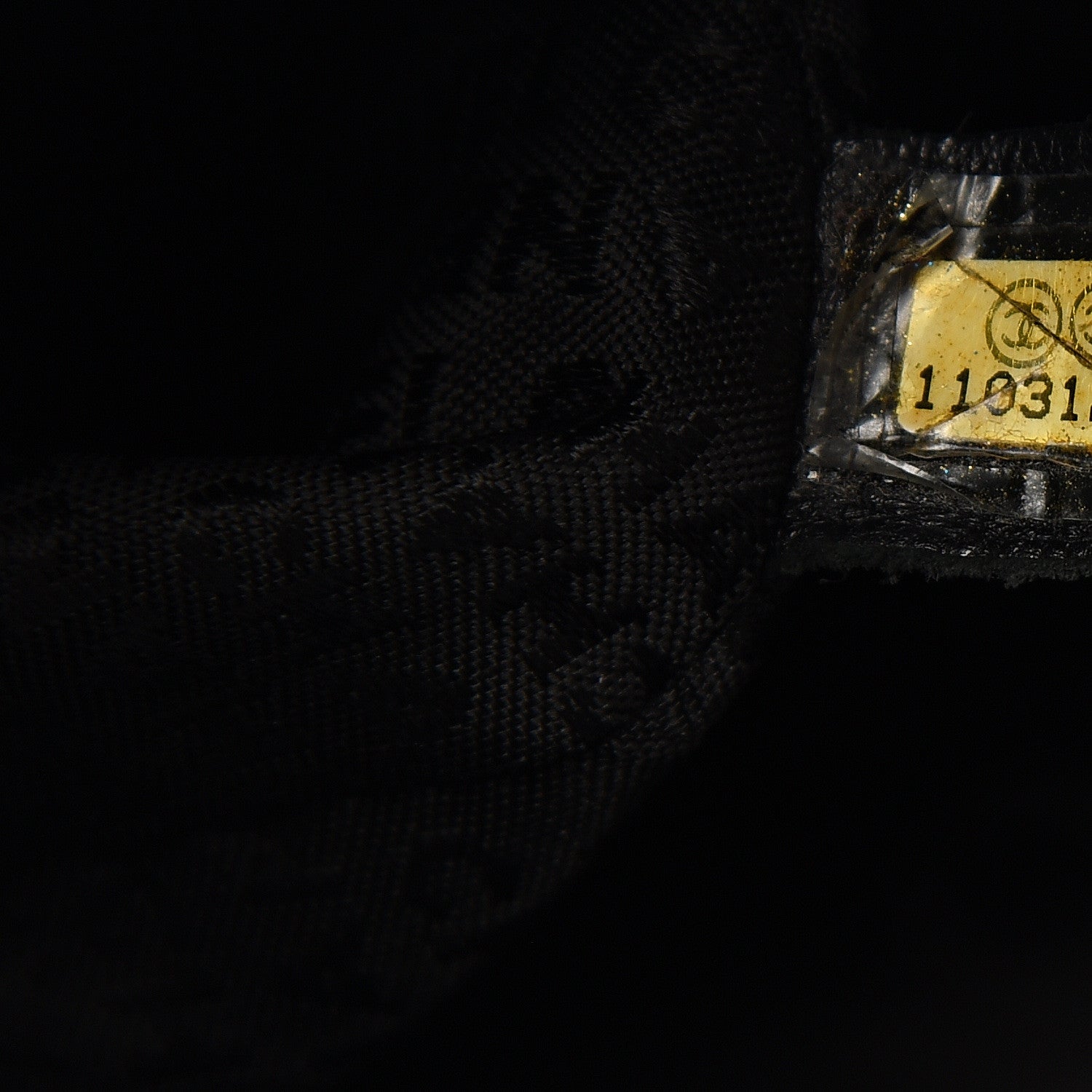 Chanel Lambskin Stitched Medium Ultimate Soft Tote Black 6 of 9