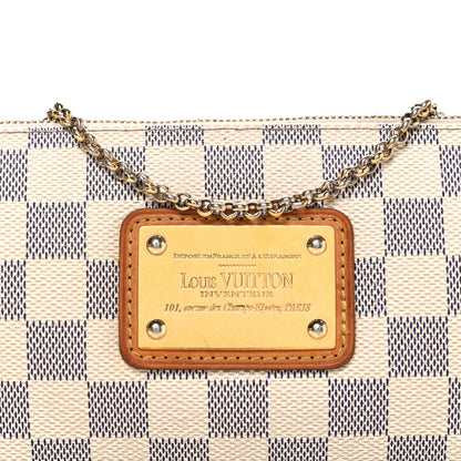 Louis Vuitton Damier Azur Eva Clutch 8 of 11