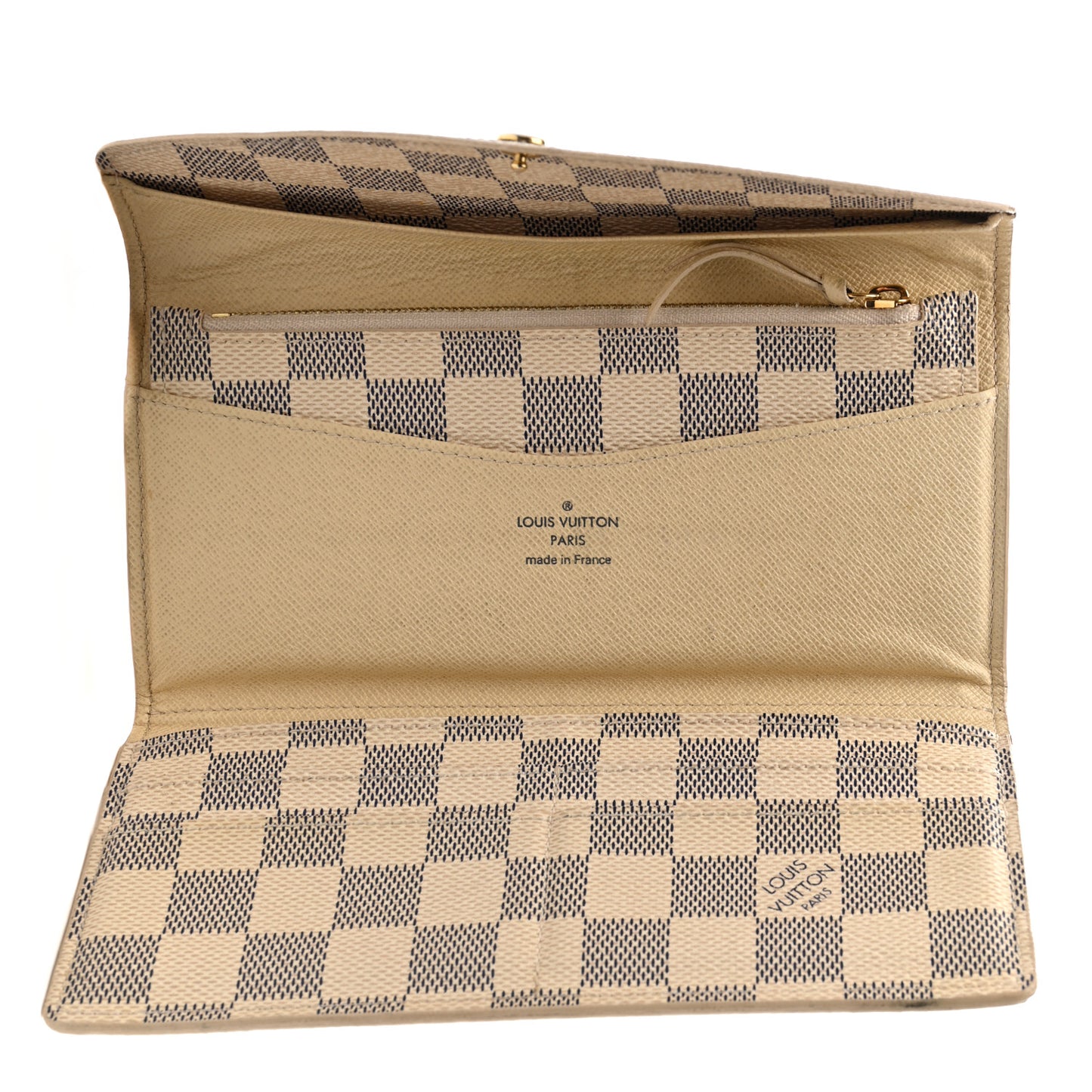 Damier Azur Josephine Wallet