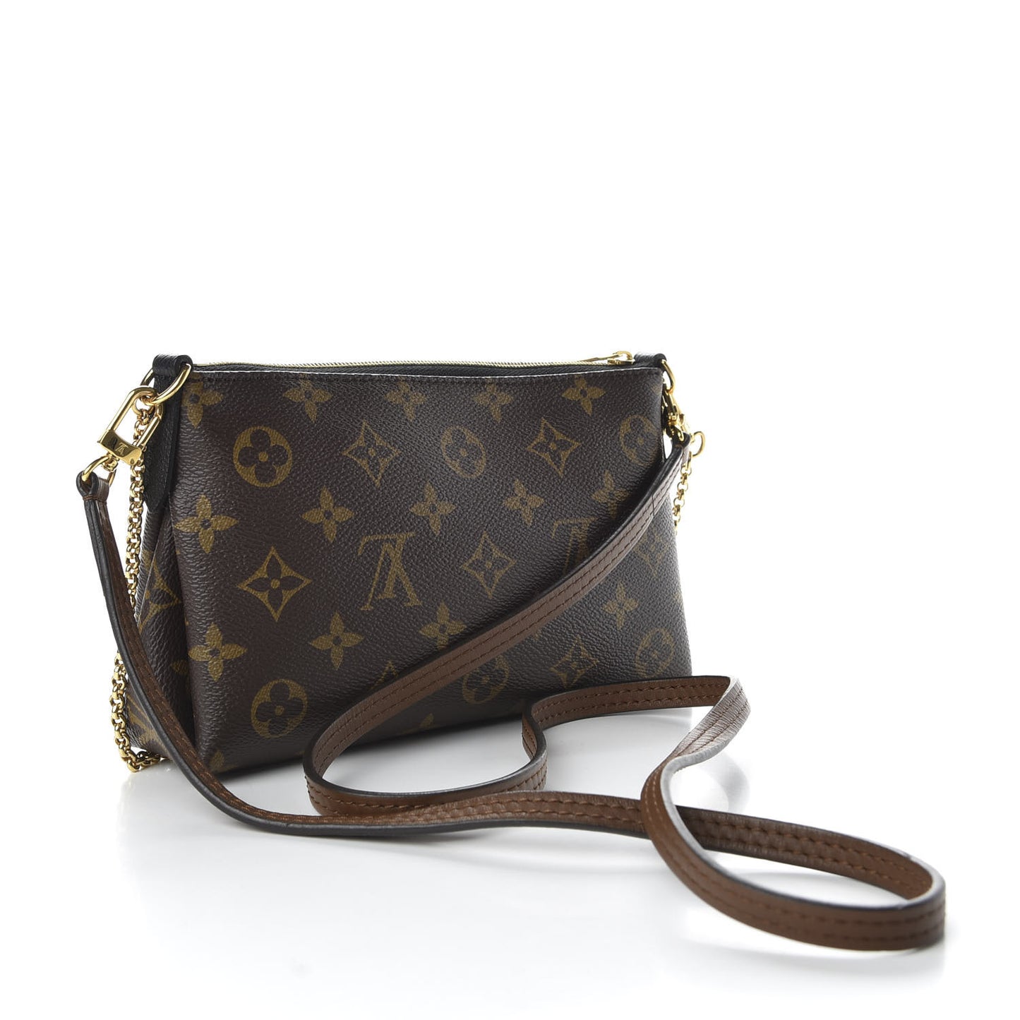 Monogram Pallas Clutch Black