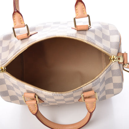 Louis Vuitton Damier Azur Speedy Bandouliere 25 5 of 13