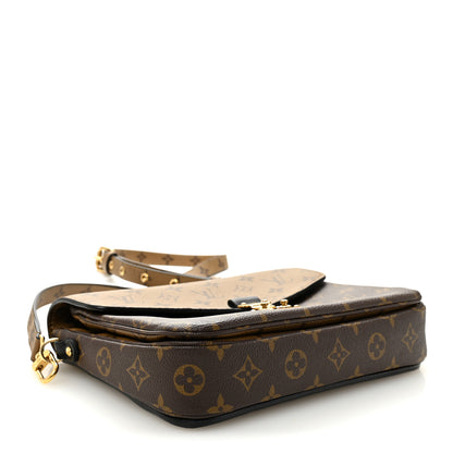 Louis Vuitton Reverse Monogram Pochette Metis 4 of 9