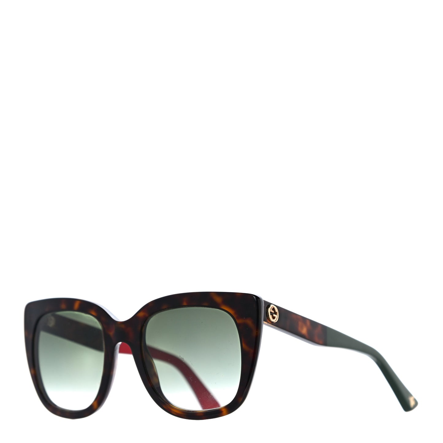 Cat Eye GG0163S Sunglasses Tortoise