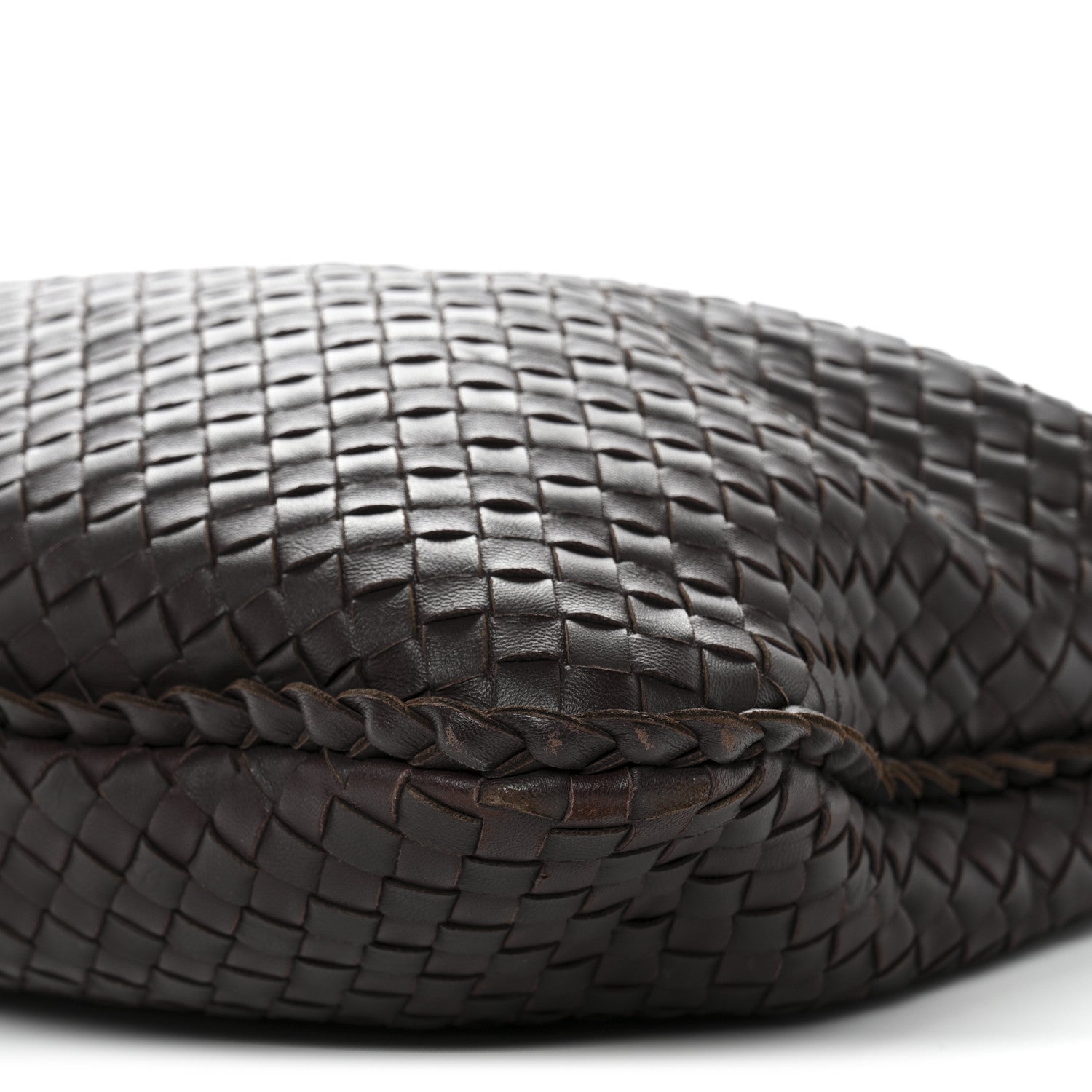 Bottega Veneta Nappa Intrecciato Medium Veneta Hobo Ebano 10 of 10