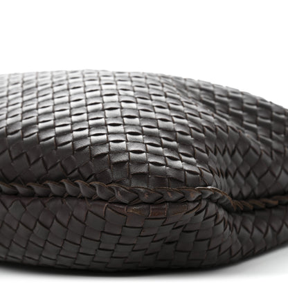 Bottega Veneta Nappa Intrecciato Medium Veneta Hobo Ebano 10 of 10