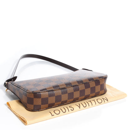 Louis Vuitton Damier Ebene Pochette Accessories NM 4 of 7
