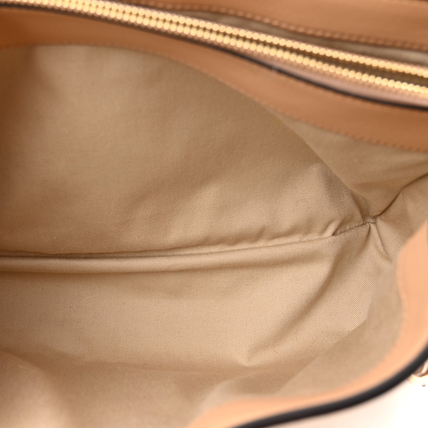 Calfskin Medium Faye Day Shoulder Bag Blush Nude