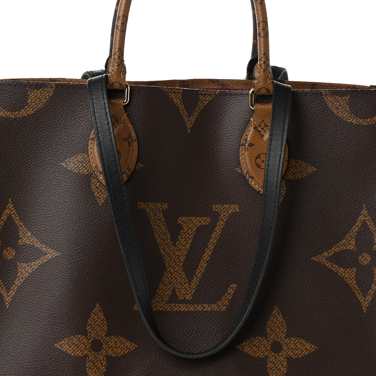 Reverse Monogram Giant Onthego MM