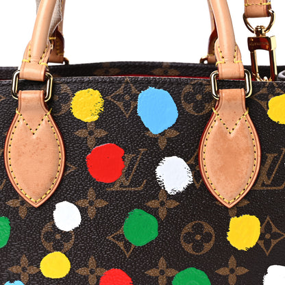 Louis Vuitton LV X YK Monogram Dots Onthego PM Multicolor 8 of 10