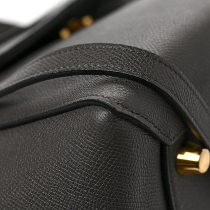 Celine Grained Calfskin Mini Belt Bag Grey 10 of 15