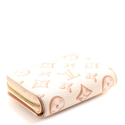 Louis Vuitton Monogram Fall for You Zippy Compact Wallet Beige Clair 4 of 7