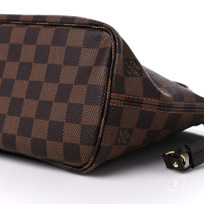 Louis Vuitton Damier Ebene Neo Neverfull PM 9 of 10