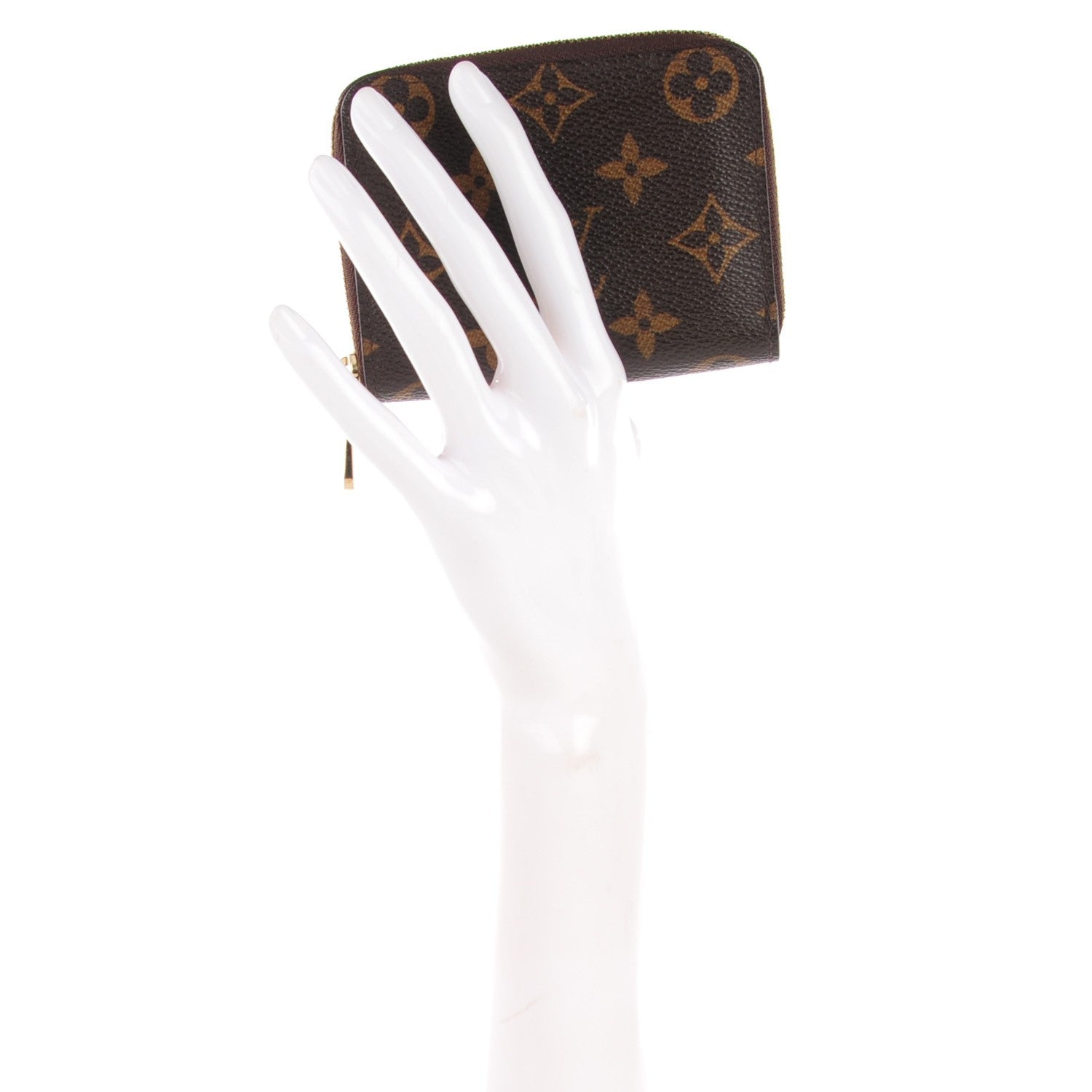 Louis Vuitton Monogram Zippy Coin Purse 2 of 7