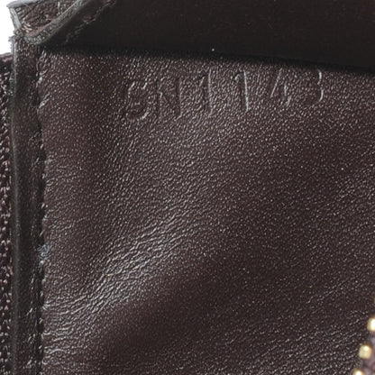 Louis Vuitton Vernis Key Pouch Amarante 8 of 8