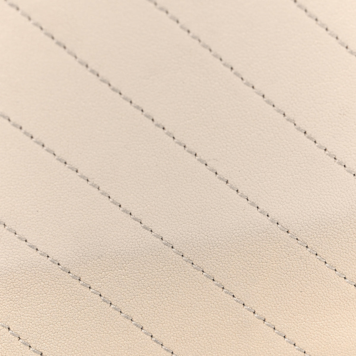 Gucci Sakai Be Green Calfskin Diagonal Stitched Blondie Top Handle Bag Mystic White 12 of 12