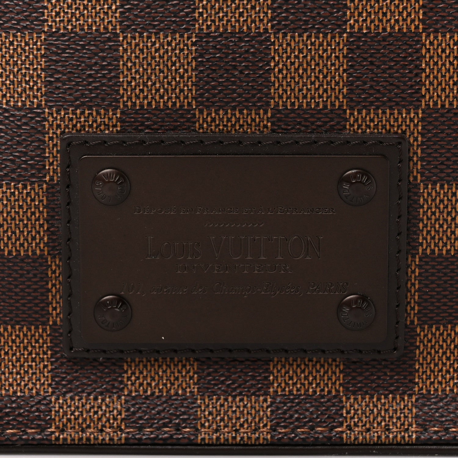 Louis Vuitton Damier Ebene Brooklyn PM 8 of 11