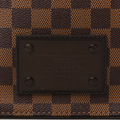 Louis Vuitton Damier Ebene Brooklyn PM 8 of 11