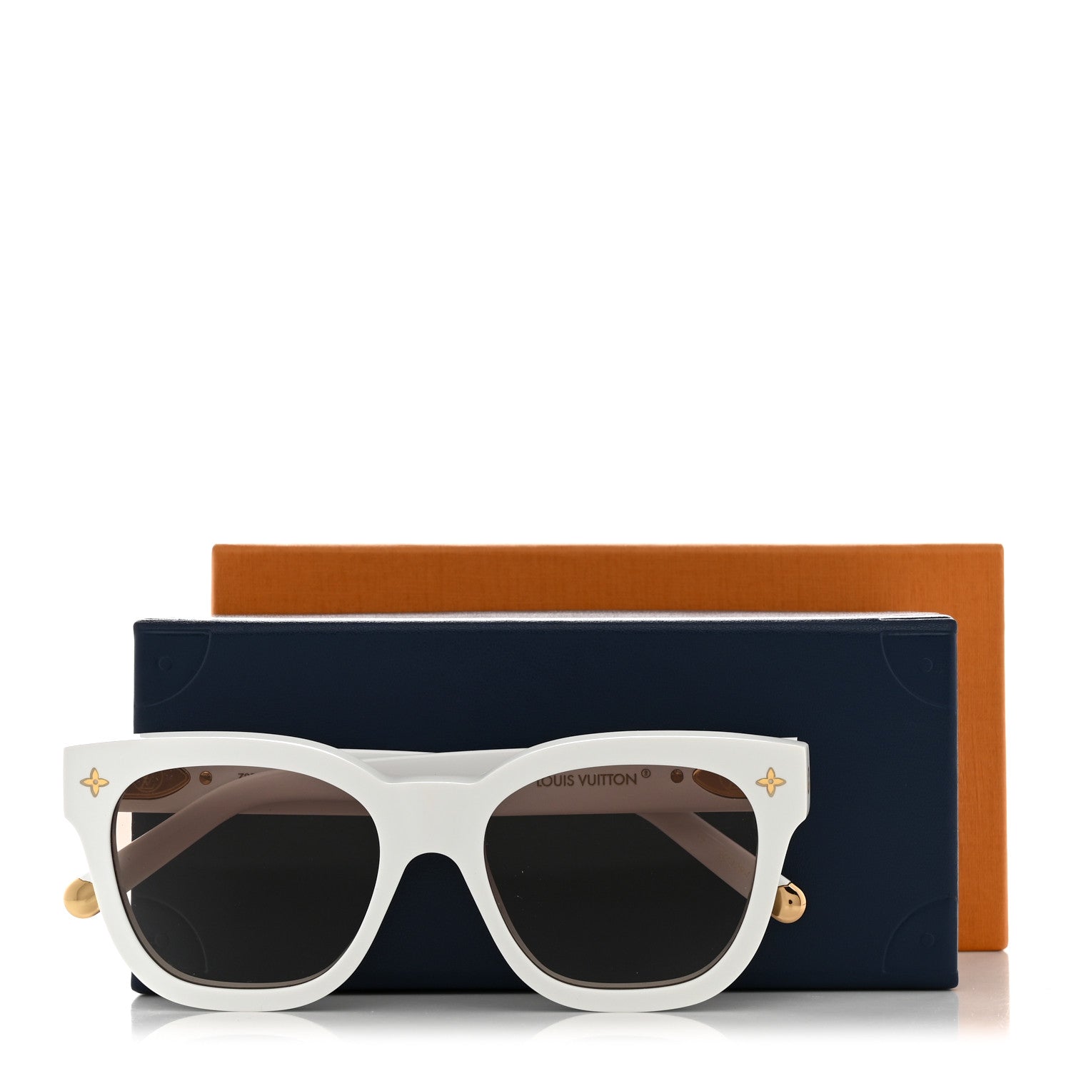 Louis Vuitton LV x TM Acetate My Monogram Sunglasses Z2725W White