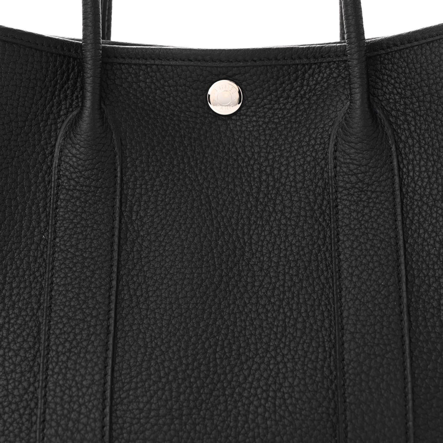 Hermes Negonda Garden Party 30 TPM Black 8 of 10