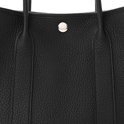 Hermes Negonda Garden Party 30 TPM Black 8 of 10