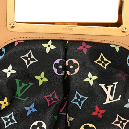 Louis Vuitton Monogram Multicolor Judy GM Black 16 of 17