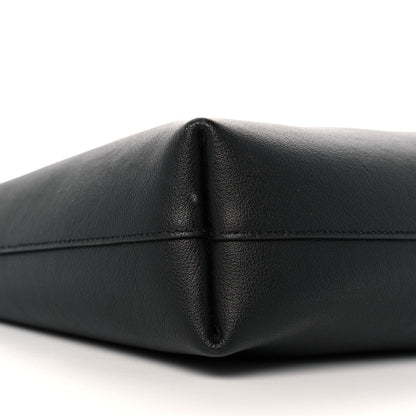 Saint Laurent Calfskin Medium Shopping Tote Black 5 of 9