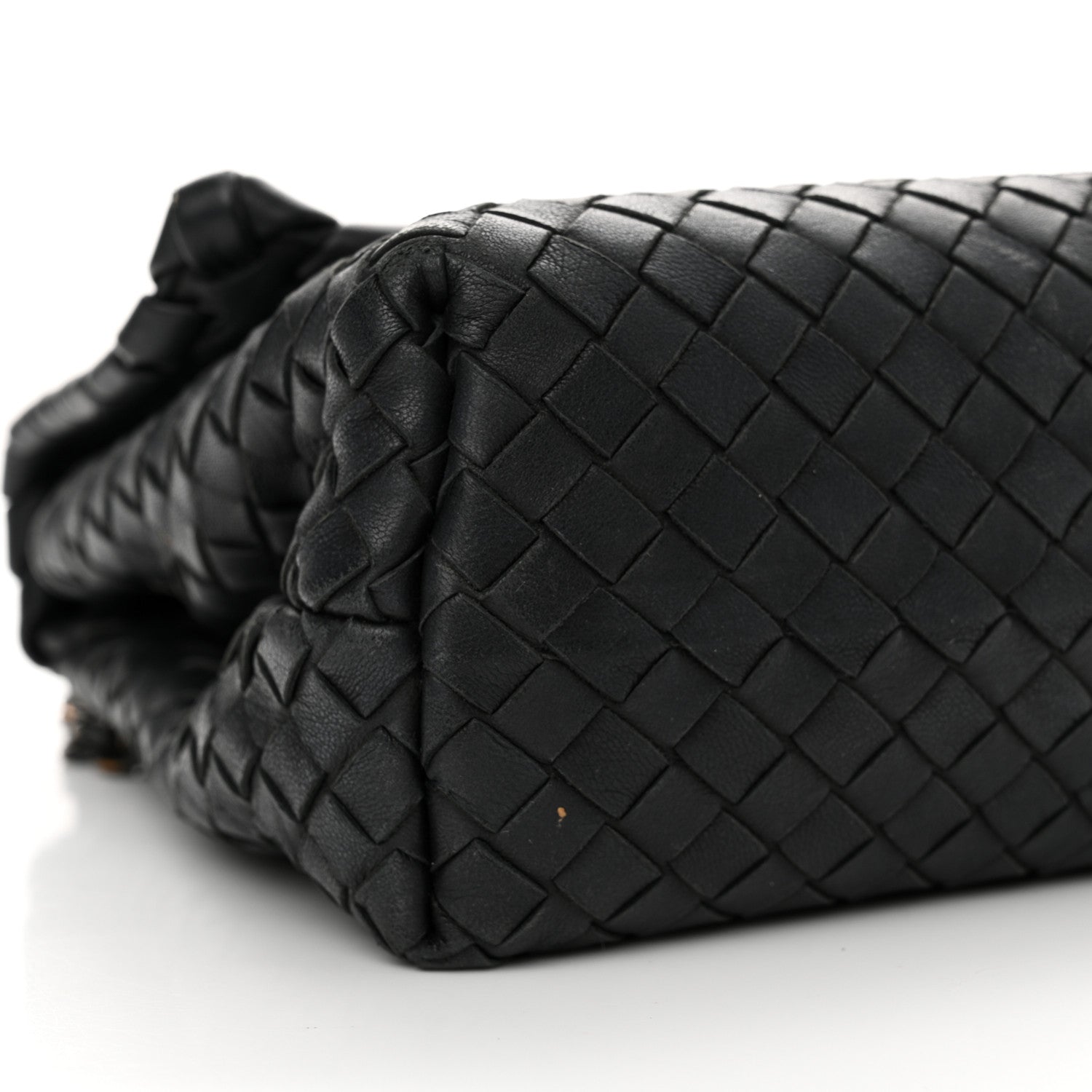 Bottega Veneta Nappa Intrecciato Small Olimpia Bag Black 9 of 24